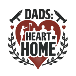 fathersday heart shirt SVG PNG design with bold lettering