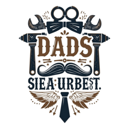 father's day dad tools SVG PNG design with bold lettering