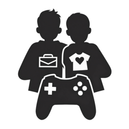 children friendship video games shirt SVG PNG design