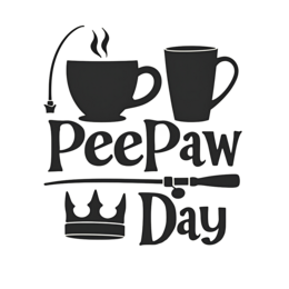 coffee family day SVG PNG design with bold lettering