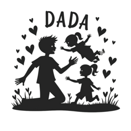 family fun SVG PNG design with bold lettering