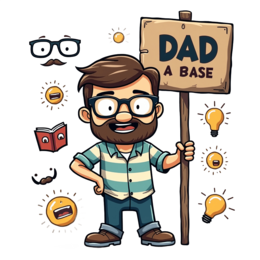 father sign creativity shirt SVG PNG design with clean design elements