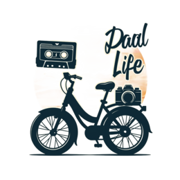 bike sunset shirt SVG PNG design with bold lettering