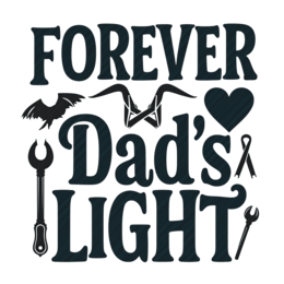 fathers day dads light SVG PNG design