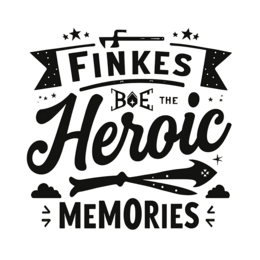 heroic memories shirt SVG PNG design with bold lettering