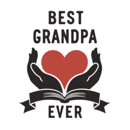 best grandpa love SVG PNG design with hand-drawn style, bold lettering