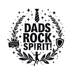 dads rock spirit shirt SVG PNG design with bold lettering