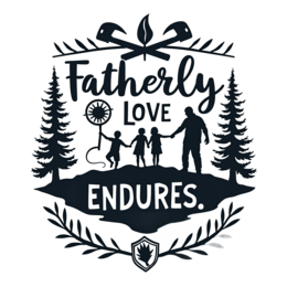 fatherly love kids SVG PNG design with hand-drawn style, bold lettering