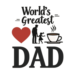 father daughter coffee SVG PNG design