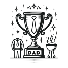 day trophy grill shirt SVG PNG design