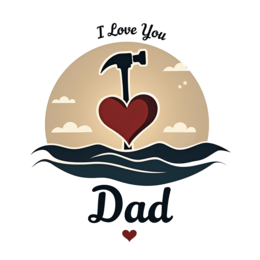 day love hammer SVG PNG design with bold lettering