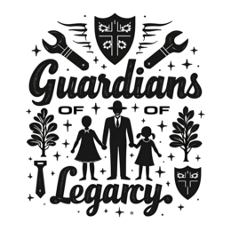 guardians legacy SVG PNG design with bold lettering