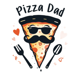 pizza dad shirt SVG PNG design with bold lettering
