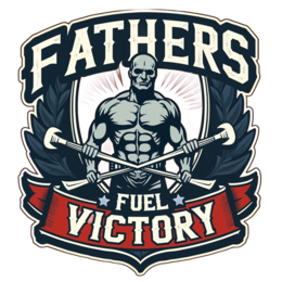 fathers fuel victory shirt SVG PNG design with bold lettering, an uplifting message
