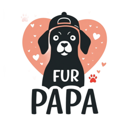 fur papa hearts shirt SVG PNG design with bold lettering