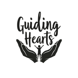 guiding hearts support SVG PNG design with bold lettering
