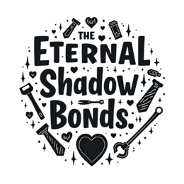 shadow bonds SVG PNG design with hand-drawn style, bold lettering