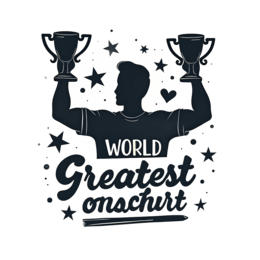 awards recognition SVG PNG design with bold lettering