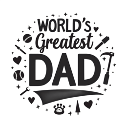 day quotes dad SVG PNG design with bold lettering