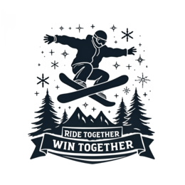 snowboard freestyle SVG PNG design with bold lettering