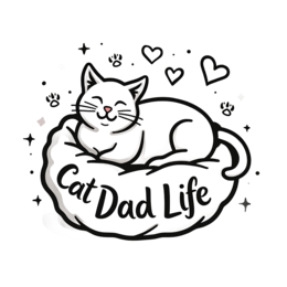 cat catdadlife SVG PNG design