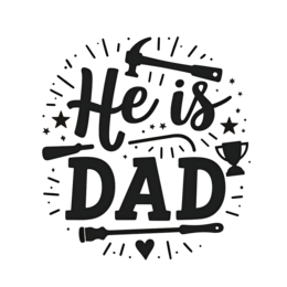 day quote dad SVG PNG design with bold lettering