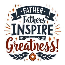 quotes inspiregreatness SVG PNG design with bold lettering, an uplifting message