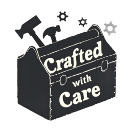 tools creation SVG PNG design with bold lettering