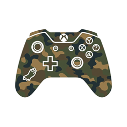 controller camouflage SVG PNG design