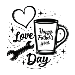 mug love SVG PNG design with bold lettering