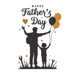 father'sday parents children SVG PNG design with bold lettering