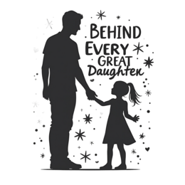 parent daughter SVG PNG design with bold lettering