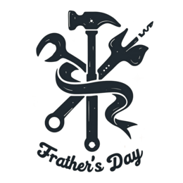 fathers day tools shirt SVG PNG design with hand-drawn style, bold lettering