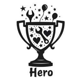 trophy celebration SVG PNG design with clean design elements, an elegant visual style