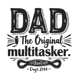 day multitasker quote SVG PNG design with bold lettering