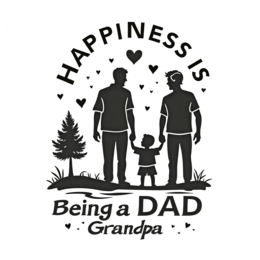 dad grandpa SVG PNG design