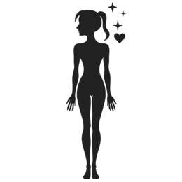 silhouette sparkles shirt SVG PNG design with an elegant visual style