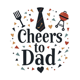 day cheers grill SVG PNG design with bold lettering