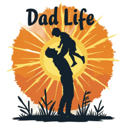 dadlife sunshine shirt SVG PNG design with bold lettering