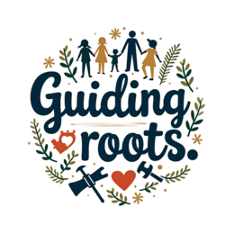 creativity family SVG PNG design with blue floral elements