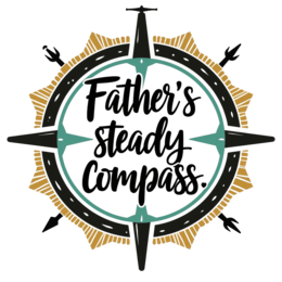 quotes compass SVG PNG design with bold lettering