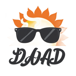 sunshine dad shirt SVG PNG design with bold lettering