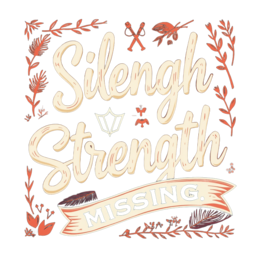 typography flora SVG PNG design with hand-drawn style, bold lettering, floral elements