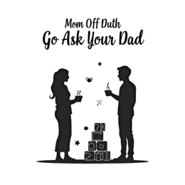 parents conversation SVG PNG design