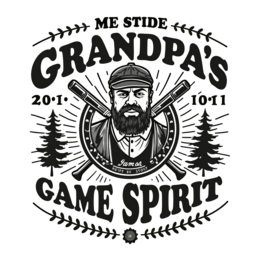 grandpa vintage SVG PNG design with bold lettering