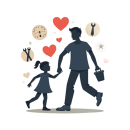 family bonding shirt SVG PNG design with clean design elements