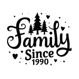 family since SVG PNG design