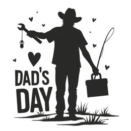 day tools holiday SVG PNG design with bold lettering