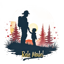 nature role model SVG PNG design with bold lettering