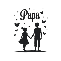 love father shirt SVG PNG design with bold lettering